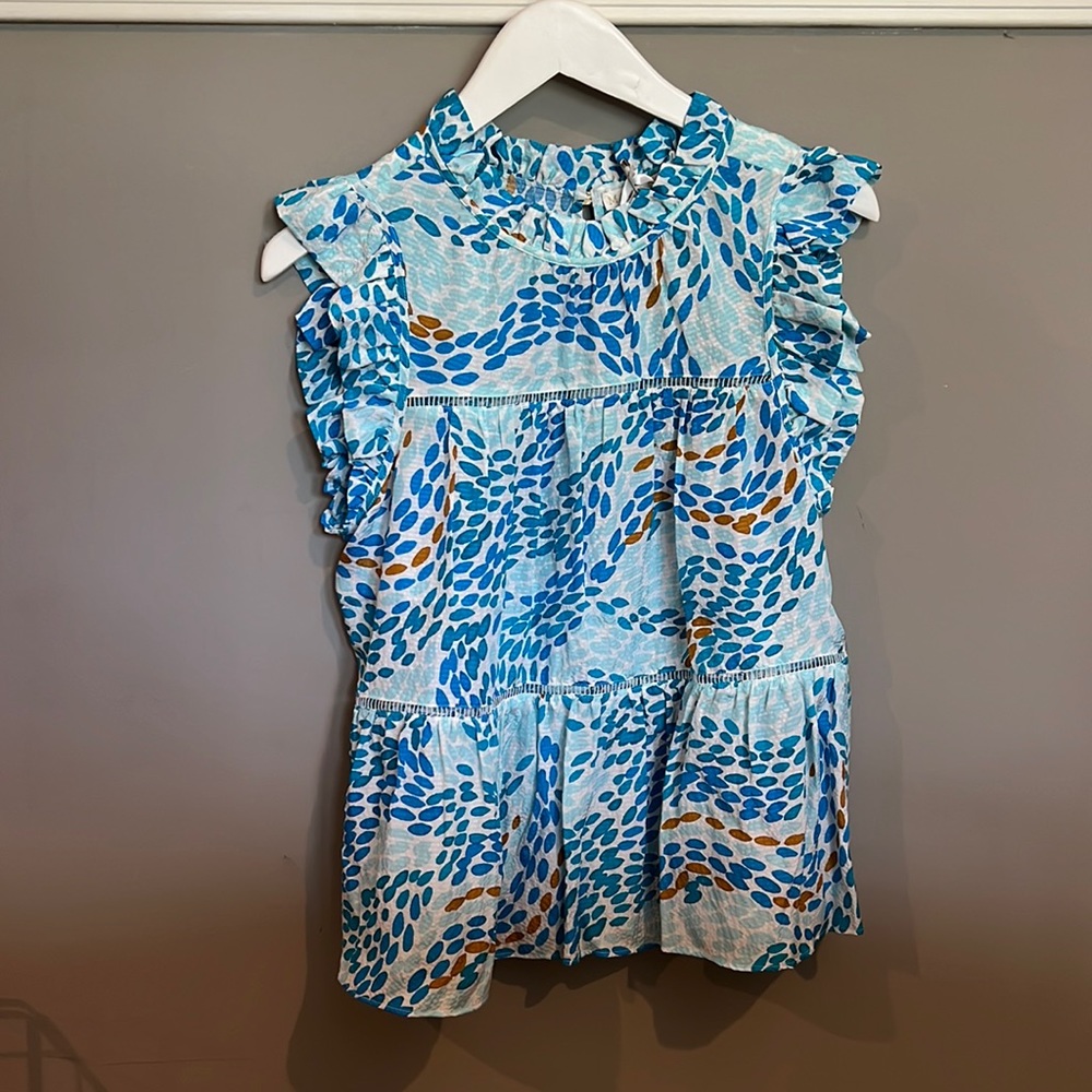 Marie Olivier NWT Tia Blouse XS